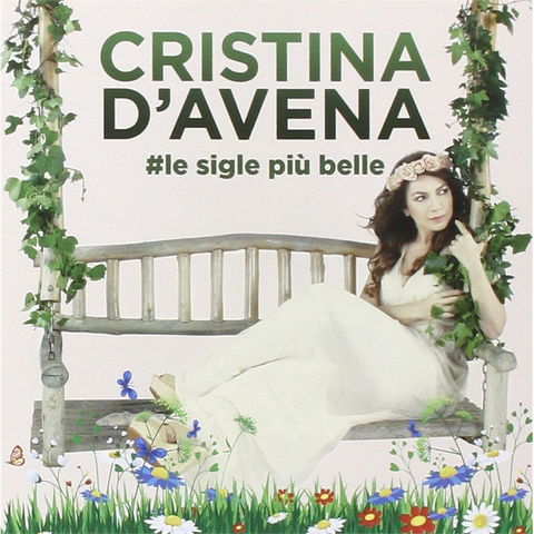 D'AVENA CRISTINA - LE SIGLE PIU' BELLE
