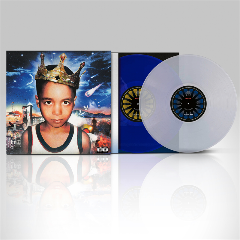 NEIMA EZZA - PICCOLO PRINCIPE (2LP - BLU&TRASPARENTE - 2024)
