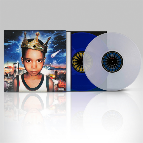 NEIMA EZZA - PICCOLO PRINCIPE (2LP - BLU&TRASPARENTE - 2024)