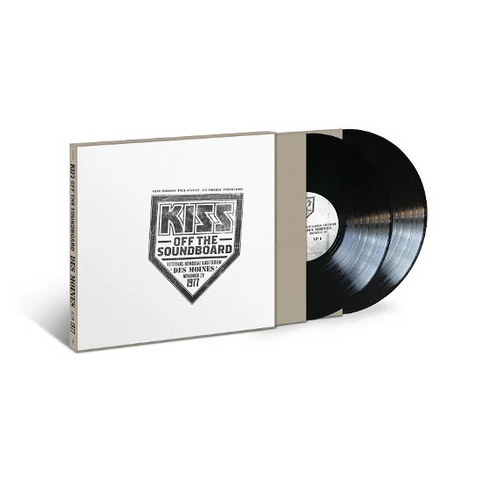 KISS - OFF THE SOUNDBOARD: DES MOINES (2LP - 2022)
