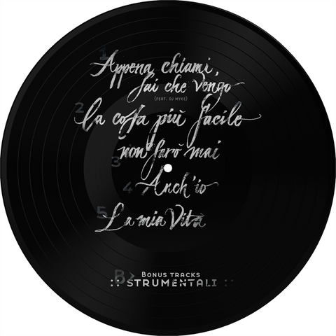 LATO & FABRI FIBRA - UOMINI DI MARE (LP - PICTURE DISC | REM22 - 2004)