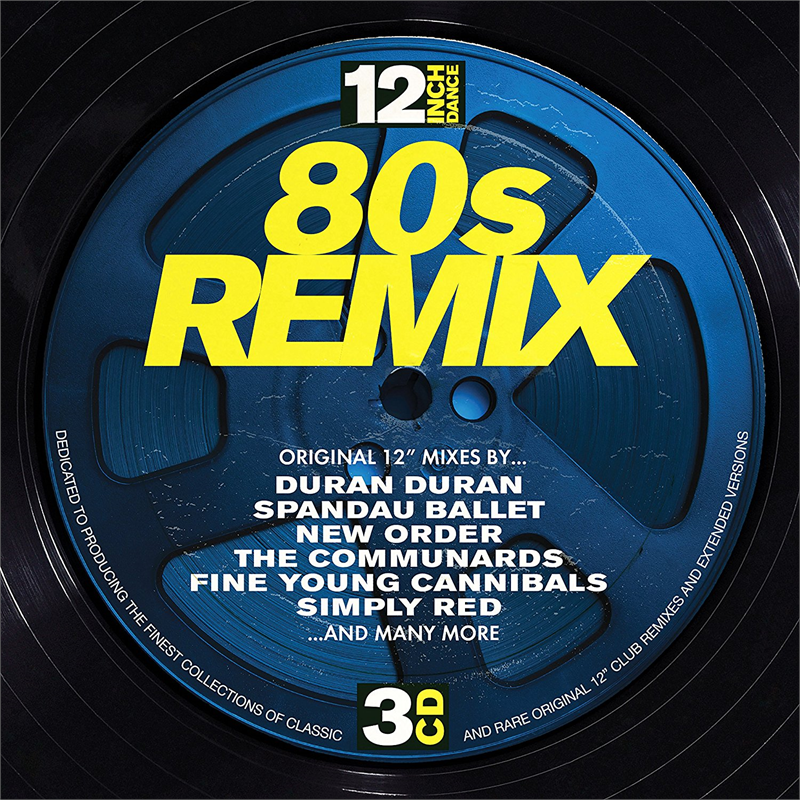 ARTISTI VARI - 12 INCH DANCE - 80'S REMIX (3CD)