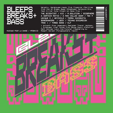 BLEEPS BREAKS + BASS - ARTISTI VARI - BLEEPS, BREAKS + BASS (2023 - COMPILATION)