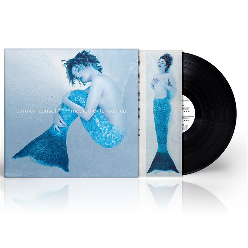 CARMEN CONSOLI - MEDIAMENTE ISTERICA (LP - 25TH ANN | REM23 - 1998)