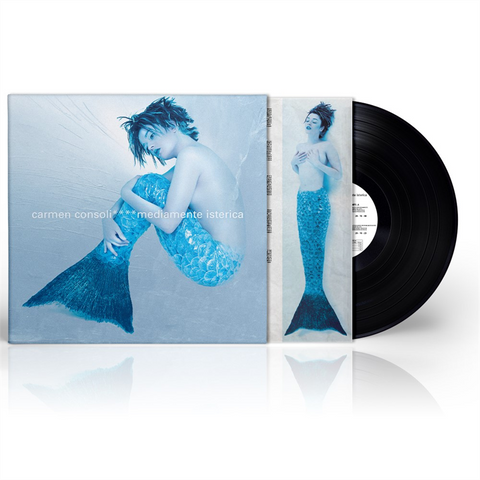 CARMEN CONSOLI - MEDIAMENTE ISTERICA (LP - 25TH ANN | REM23 - 1998)