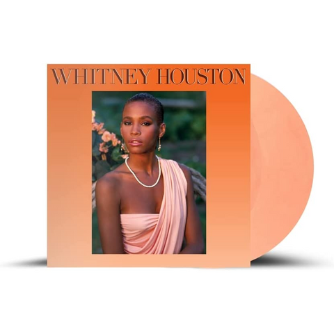 WHITNEY HOUSTON - WHITNEY HOUSTON (LP - ARANCIONE | REM23 - 1985)