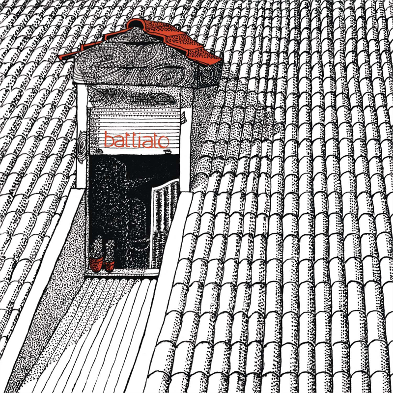 FRANCO BATTIATO - BATTIATO (LP - 1977)