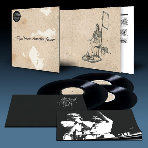 VIRGIN PRUNES - A NEW FORM OF BEAUTY: PARTS 1-4 (3LP  DELUXE | REM24  1981)