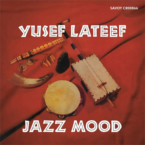 YUSEF LATEEF - JAZZ MOOD (LP - REM25 - 1957)