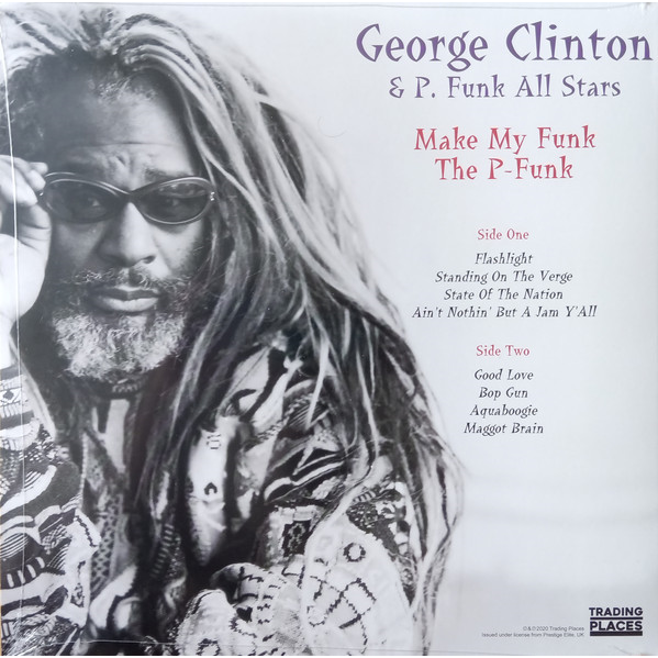 GEORGE CLINTON & P.FUNK ALL STARS - MAKE MY FUNK THE P-FUNK (LP - NEON VIOLET - RSD'20)