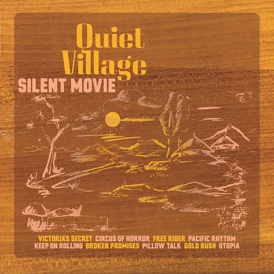 QUIET VILLAGE - QUIET VILLAGE (LP - ORANGE - RSD'19)