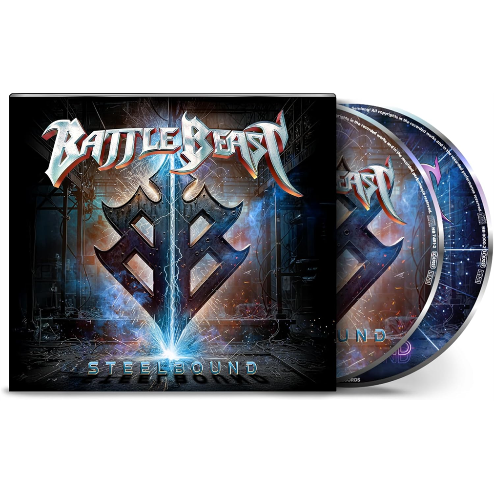 BATTLE BEAST - STEELBOUND (2035 - 2CD)