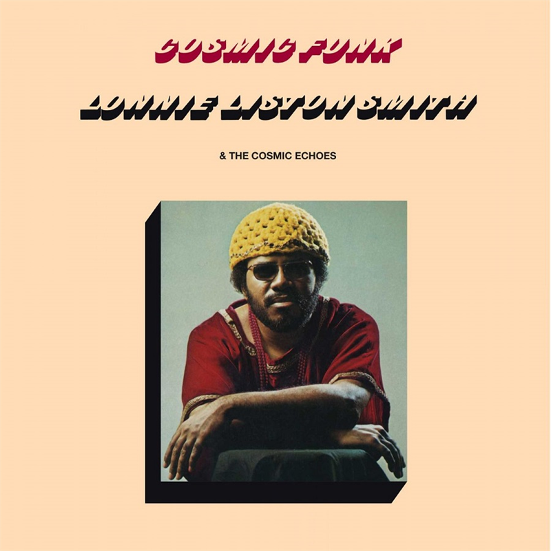 LONNIE LISTON SMITH - COSMIC FUNK (LP - REM22 - 1974)