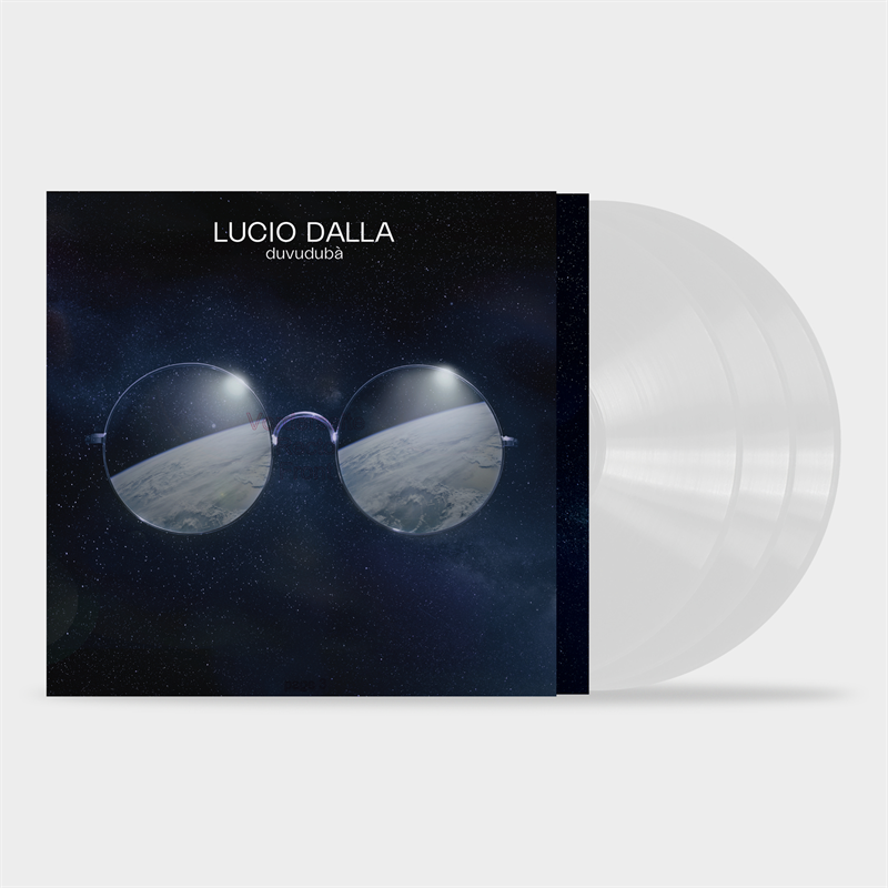 LUCIO DALLA - DUVUDUBA' (3LP - BEST OF | TRASPARENTE | REM23 - 2018)