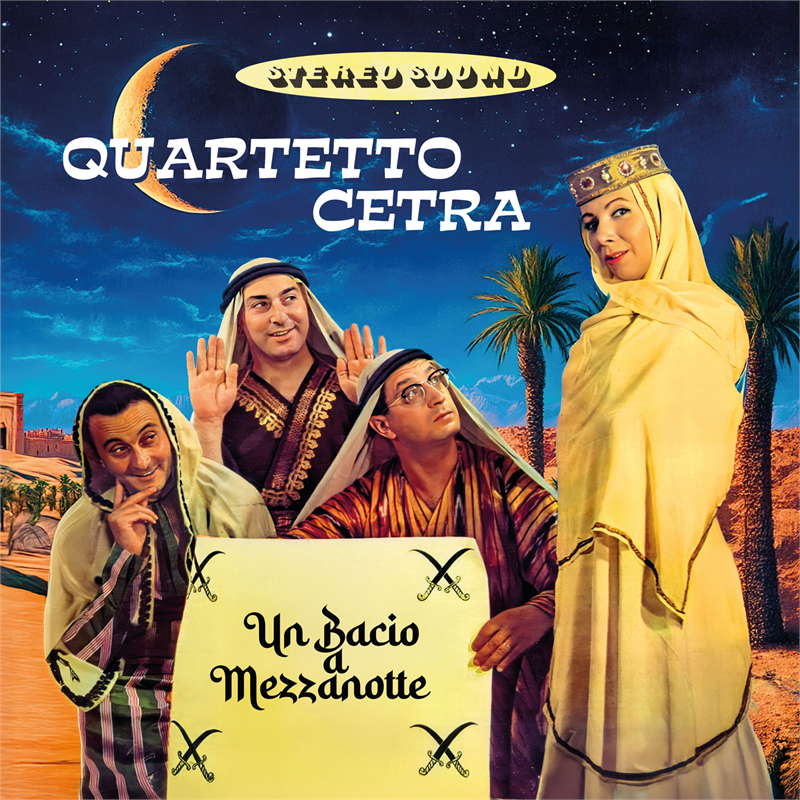 QUARTETTO CETRA - UN BACIO A MEZZANOTTE (LP - 2025)