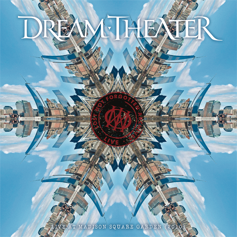 DREAM THEATER - LOST NOT FORGOTTEN ARCHIVES: LIVE AT MADISON SQUARE GARDEN (2LP+CD - TRASPARENTE - 2023)