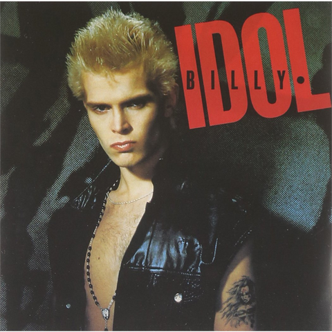 BILLY IDOL - BILLY IDOL (1982 - REM02)