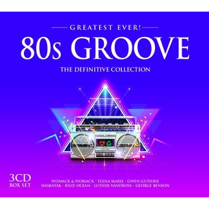 ARTISTI VARI - GREATEST EVER! 80’S GROOVE (2014 - 3CD COMP.)