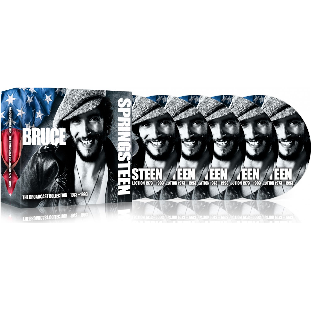 BRUCE SPRINGSTEEN - THE BROADCAST COLLECTION 1973-1993 (5CD)