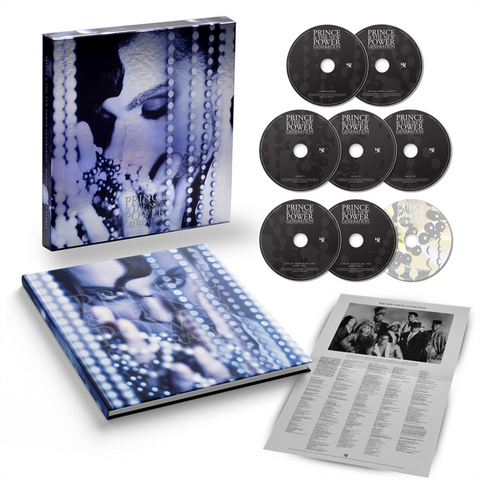 PRINCE & THE NEW POWER GENERATION - DIAMONDS AND PEARLS (1991 - SUPER DELUXE - 7CD+BLU RAY | REM23)