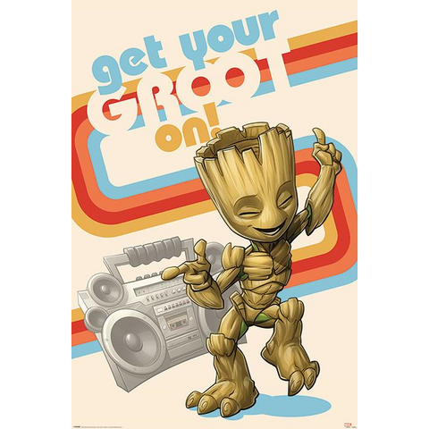 MARVEL - GUARDIANI DELLA GALASSIA 2: GET YOUR GROOT - 928 - POSTER