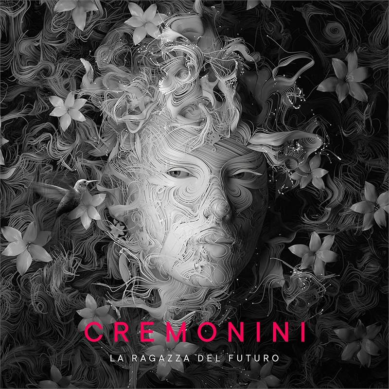 CESARE CREMONINI - LA RAGAZZA DEL FUTURO (LP - REM'25 - 2022)