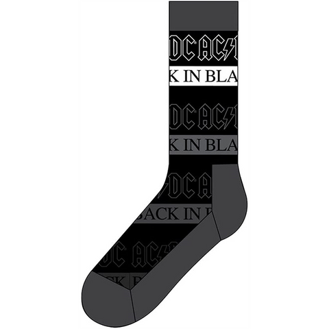 AC/DC - BACK IN BLACK - NERO