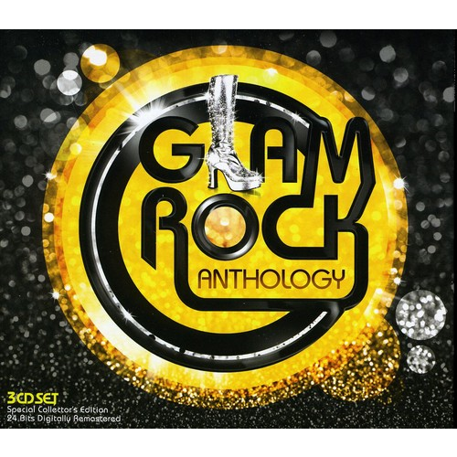 ARTISTI VARI - GLAM ROCK ANTHOLOGY (3CD)