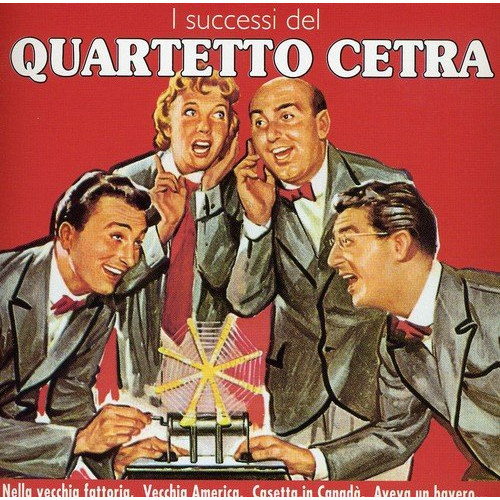 QUARTETTO CETRA - I SUCCESSI DEL