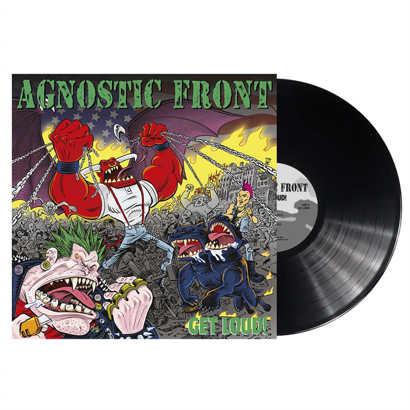 AGNOSTIC FRONT - GET LOUD! (LP - 2019)