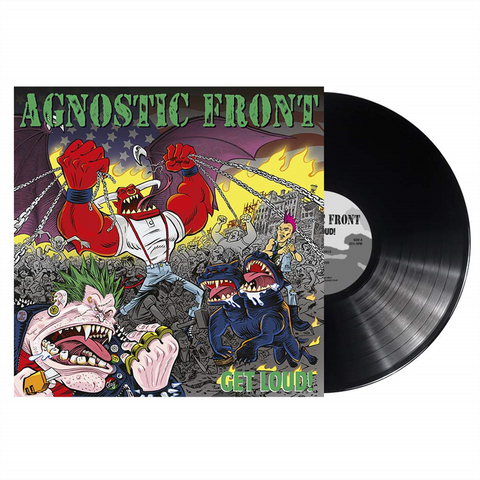AGNOSTIC FRONT - GET LOUD! (LP - 2019)