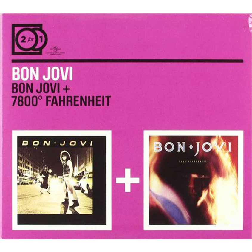 BON JOVI - 2 FOR 1: 7800 FAHRENHEIT