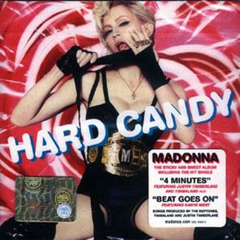 MADONNA - HARD CANDY