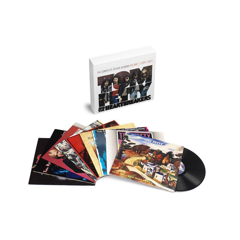 TOM PETTY - THE STUDIO ALBUMS (9LP - 1976-1991)