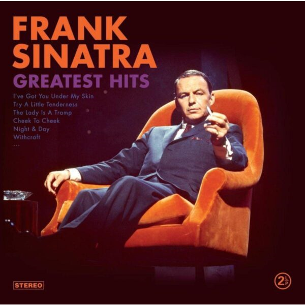 FRANK SINATRA - GREATEST HITS (2LP - 2023)
