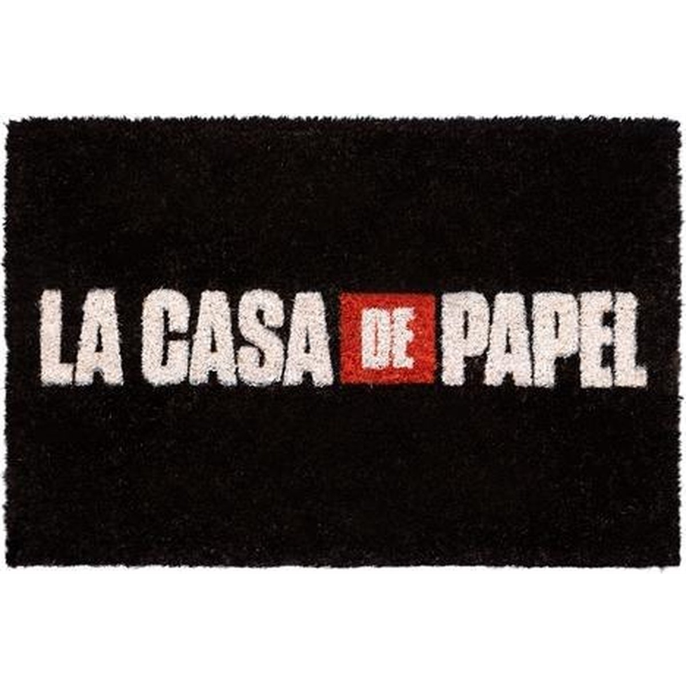 DANIELA CASA - LA CASA DI CARTA - ZERBINO / TAPPETO CASA