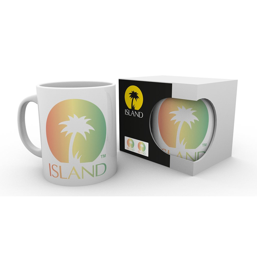 ISLAND RECORDS - LOGO – TAZZA