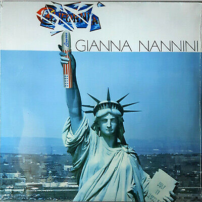 GIANNA NANNINI - CALIFORNIA (LP - REM16 - 1979)