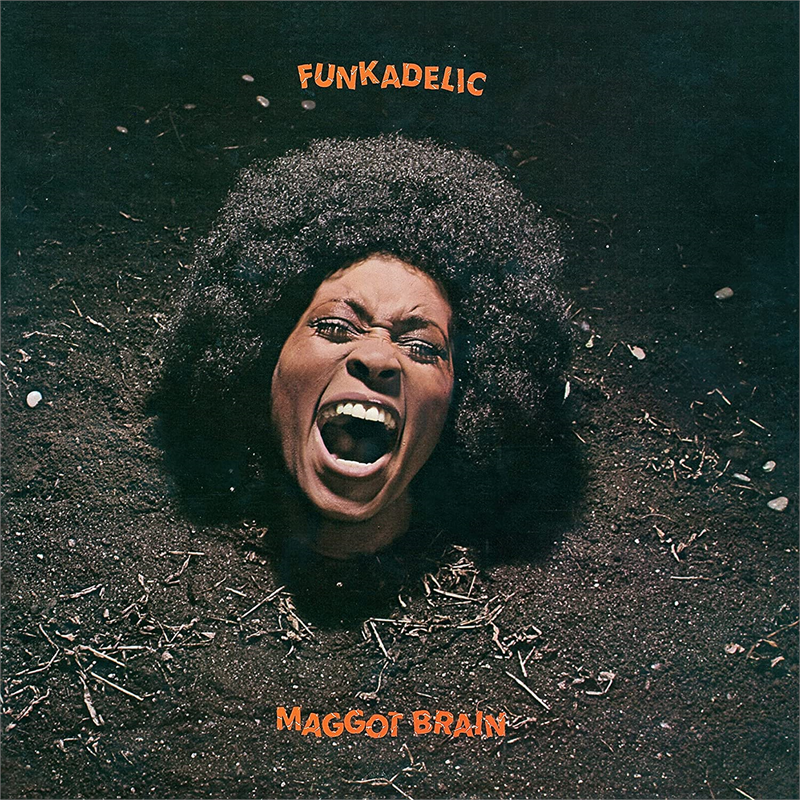 FUNKADELIC - MAGGOT BRAIN (2LP - 50TH ANN | REM22 - 1972)