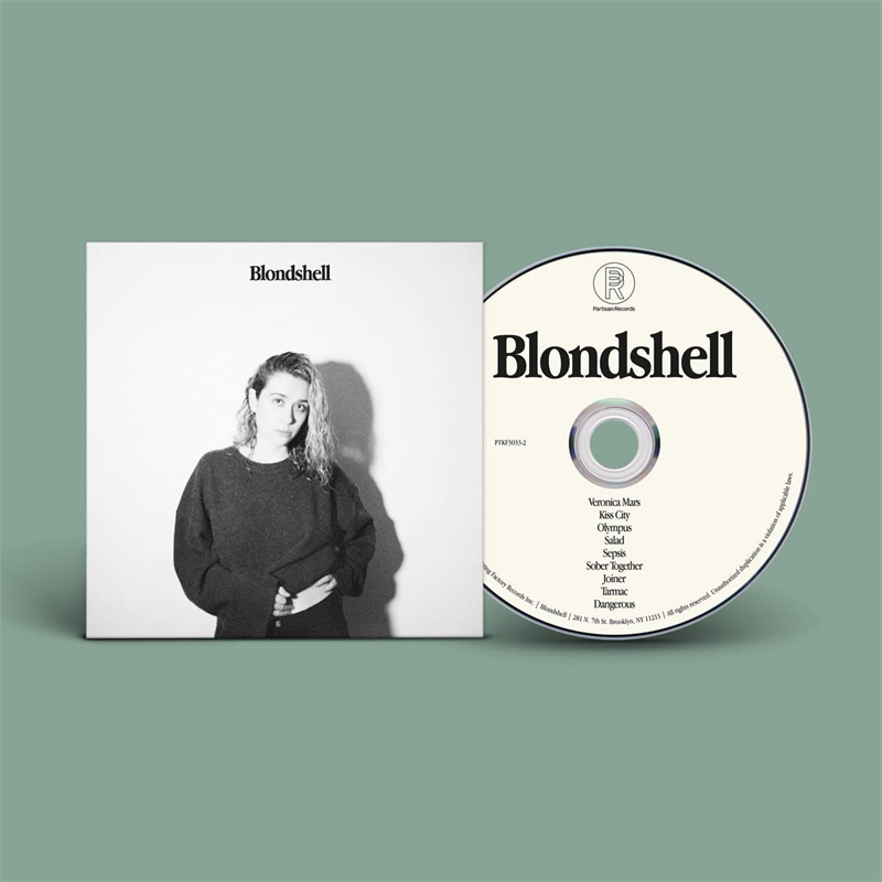 BLONDSHELL - BLONDSHELL (2023)