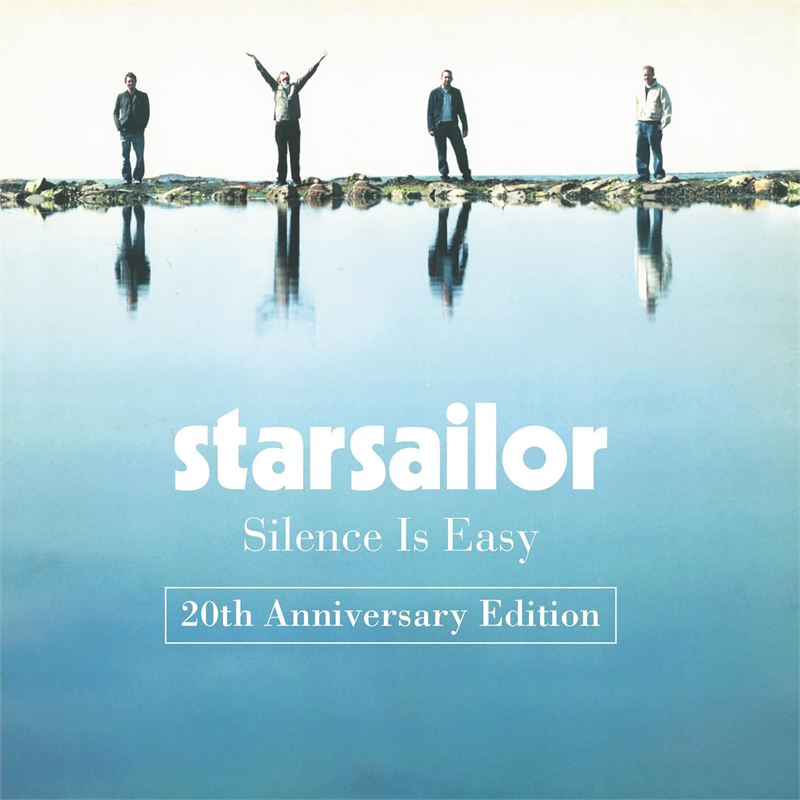 STARSAILOR - SILENCE IS EASY (LP - 20TH ANN | TURCHESE | REM23 - 2003)