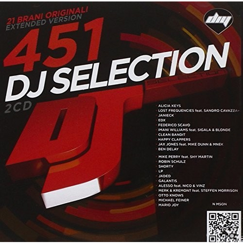 DJ SELECTION - ARTISTI VARI - 451 - DJ SELECTION