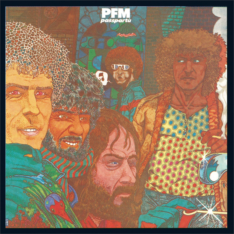 PREMIATA FORNERIA MARCONI (P.F.M.) - PASSPARTU' (LP - ARANCIONE | REM22 - 1978)