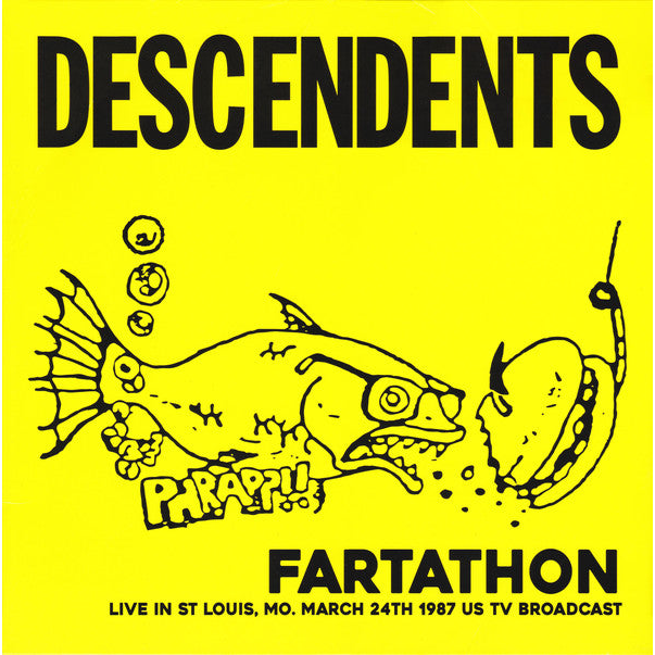DESCENDENTS - FARTATHON: LIVE IN ST.LOUIS 1987 (LIVE BROADCAST)