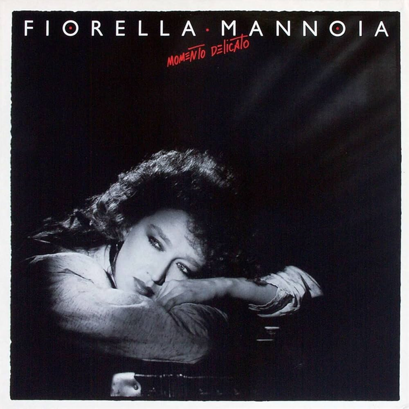 FIORELLA MANNOIA - MOMENTO DELICATO (LP - ROSSO | RSD'25 - 1985)