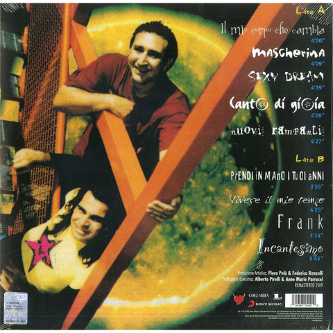 LITFIBA - INFINITO (LP - VERDE | REM'19 - 1999)