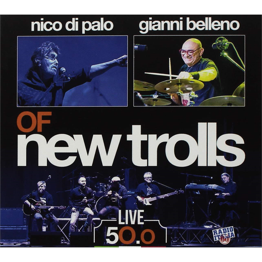 OF NEW TROLLS - LIVE 50.0 (2018)