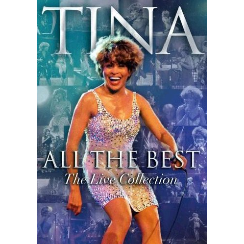 TINA TURNER - ALL THE BEST - LIVE COLLECTION (DVD)