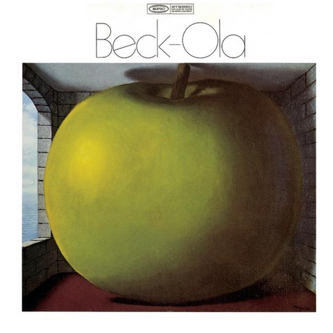 JEFF BECK - BECK-OLA (LP - WHITE | LTD ED | REM25 - 1969)