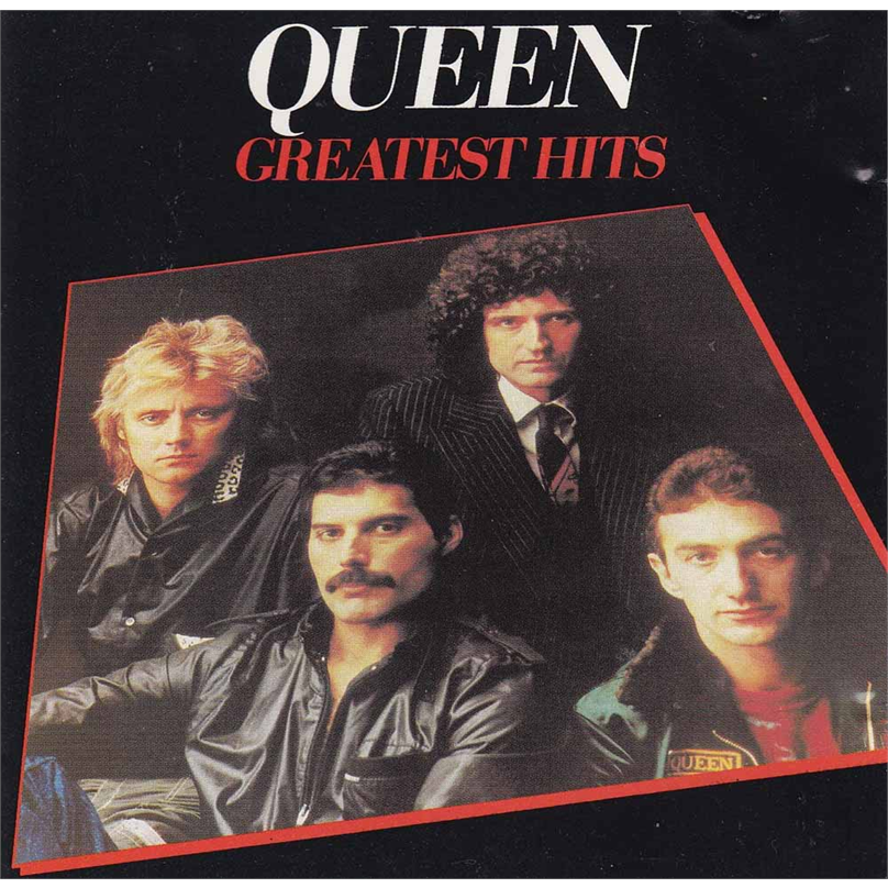 QUEEN - GREATEST HITS (1981 - REM14)